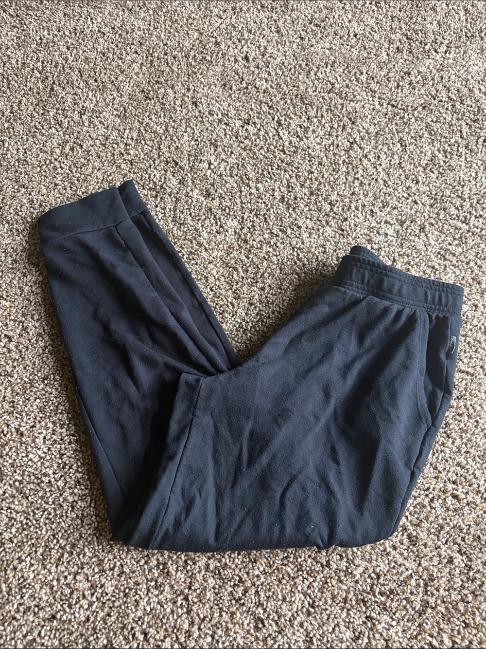 Eddie Bauer Black Athletic Jogger Pants - Everyday Comfort